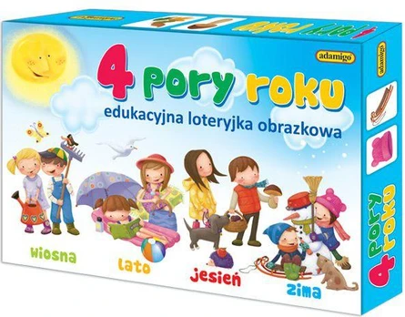 Adamigo Edukacinis rinkinys- 4 sezonai