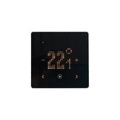 Zamel GKW-01 Wi-Fi termostatas juodas kaina