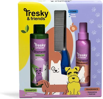 Tresky & Friends PET CLEANING CASE 3 pcs