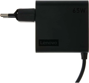 Lenovo | 65W USB-C Wall Adapteris | Power Adapteris | USB-C | 20 V