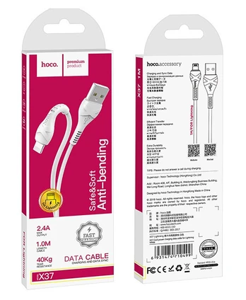 Hoco X37 USB-Lightning 1m