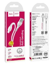 Hoco X37 USB-Lightning 1m kaina