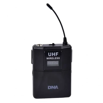 DNA VM – DUAL HEAD SET BODYPACK nadajnik systemu