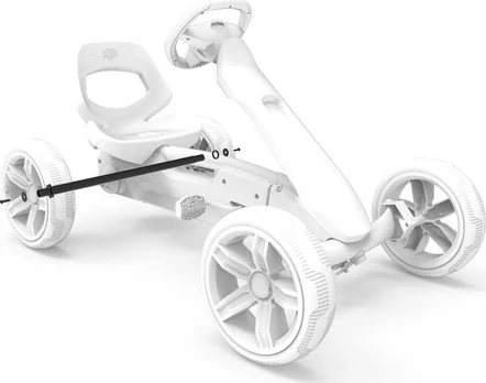 Berg Reppy - External rear axle