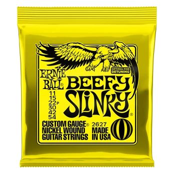 Stygos el. gitarai Ernie Ball Beefy Slinky 11-54