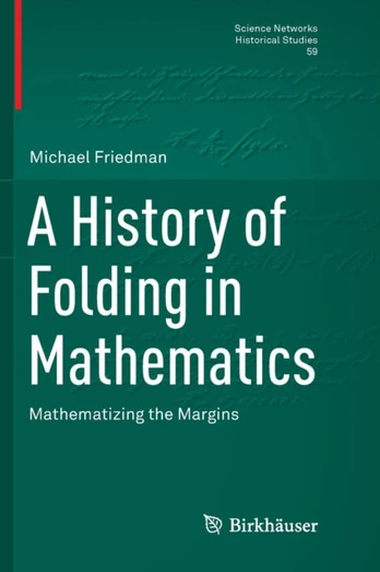 History of Folding in Mathematics
