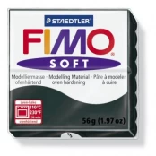 Modelinas FIMO soft , 57 g., juodos sp. kaina