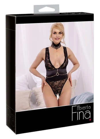 Abierta Fina Body Rhinestones M glaustinukė