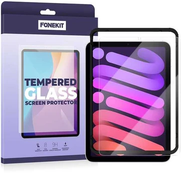 Fonekit panssarilasi, iPad Mini (6th Gen & A17 Pro)