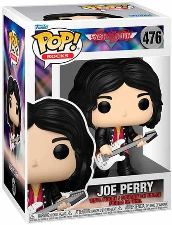 Figūrėlė Funko POP Aerosmith Joe Perry