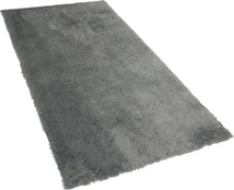 Beliani Dywan shaggy 80 x 150 cm pilkas EVREN kaina