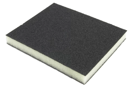 Šlifavimo kempinėlė FLEXIFOAM, 120 x 98 x 13 mm, P220, dvipusė