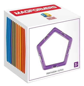 Magnetinis konstruktorius Magformers "Penkiakampiai", 12 d.