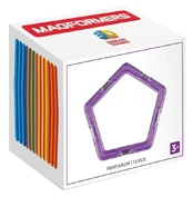 Magnetinis konstruktorius Magformers "Penkiakampiai", 12 d. kaina