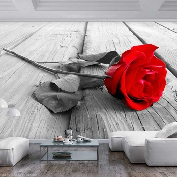 Artgeist Fototapetas - Abandoned Rose