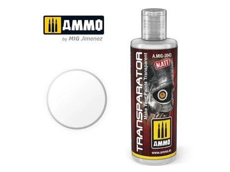 AMMO by MIG Jimenez AMMO MIG - Transparator Matt 60ml, 2043