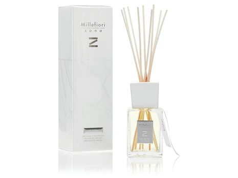 Millefiori Milano ZONA STICK DIFFUSER 500ml SOFT LEATHER 500ml Unisex