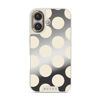 Spot On - iPhone 16 Case, Elite Mirror Light (MagSafe) / Gold