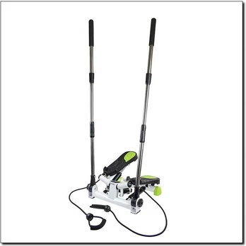 S3096 SLANTING STEPPER WITH ADJUSTABLE HANDLE AND ROPES HMS