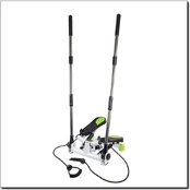 S3096 SLANTING STEPPER WITH ADJUSTABLE HANDLE AND ROPES HMS kaina