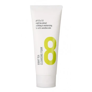 BOM Eight Tea Cleansing Face Foam Valomosios veido putos, 150ml