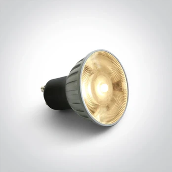7W LED lemputė, GU10, 3000K, 10°, dimeriuojama, 7307G/W/10
