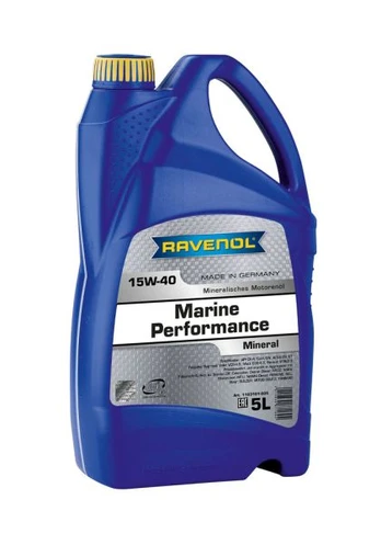 Variklių alyva RAVENOL RAV 15W40 VDS4.5 5L
