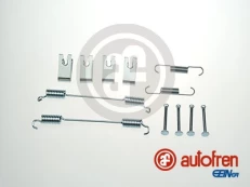 AUTOFREN D3-1045A Brake shoe fitting kit kaina