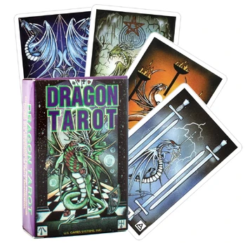 Dragon Tarott kortos