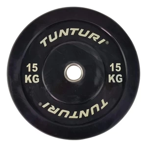 Diskinis svoris Tunturi Training Bumper Plate, 15 kg