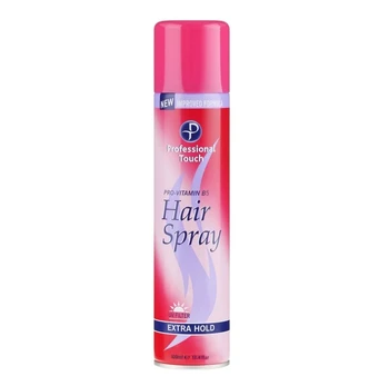 PROFESSIONAL TOUCH Plauku lakas Ekstra fiksacija 400 ml