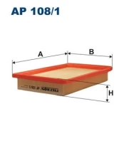 Oro filtras FILTRON AP 108/1 kaina