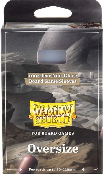 Dragon Shield Board Game Sleeves – Oversize (100 vnt.)
