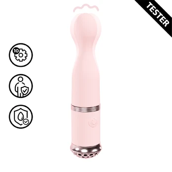 Loveline Finesse Sphere-Tip Precision Device Pink Rechargeable Tester