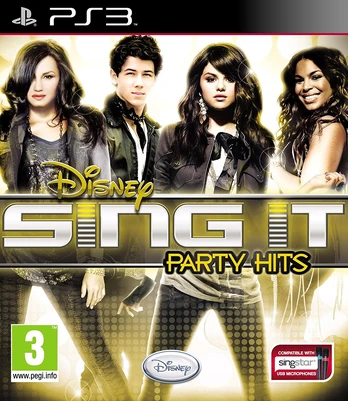 Disney Sing It Party Hits Playstation 3