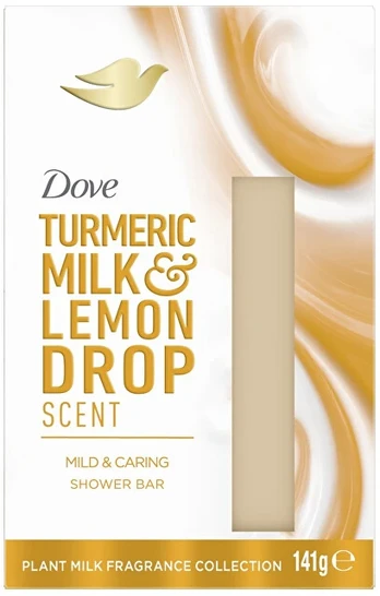 Dove Kreminis tablet Turmeric Milk & Lemon Drop 141 g
