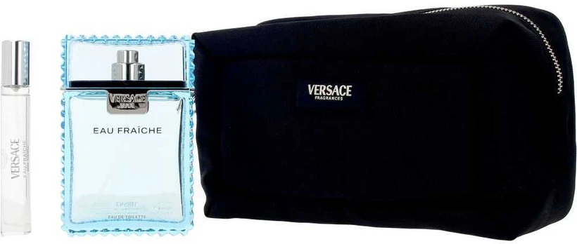 Versace EAU FRAICHE MAN SET OF 3 PCS