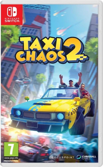 Curveball Taxi Chaos 2