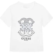 Guess Marškinėliai J6RI28 K6YW4 Balta Regular Fit