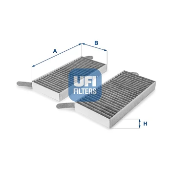 Filtras, salono oras UFI 54.173.00