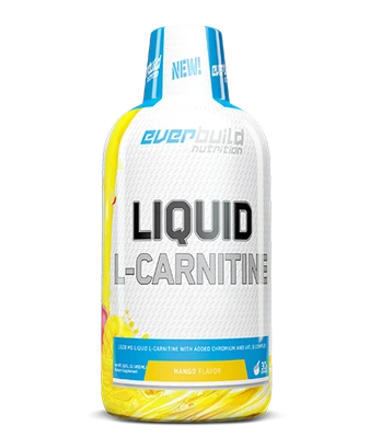 Everbuild Nutrition Liquid L-Carnitine+ Chromas 1500 mg 450 ml