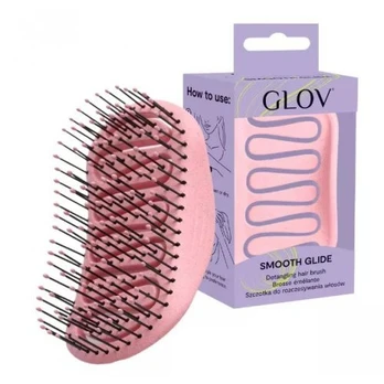 Glov Smooth Glide Brush Plaukų šepetys, 1 vnt.