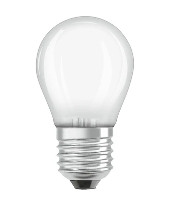 Lemputė Osram LED, P45, šiltai balta, E27, 7 W, 806 lm