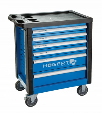 Hogert Technik HOGERT įrankių spintelė 6 stalčiai