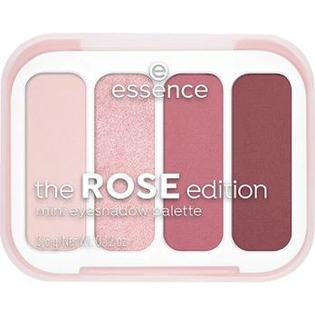 essence Rose Mini Eyeshadow Palette Šešėliai
