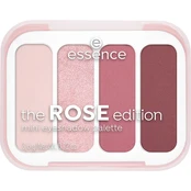 essence Rose Mini Eyeshadow Palette Šešėliai kaina