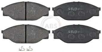 Stabdžių trinkelių rinkinys, diskinis stabdys A.B.S. 36761