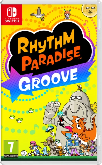 Rhythm Paradise Groove Nintendo