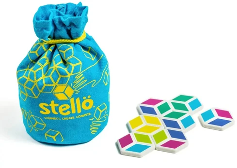 Stellö – strateginis spalvų jungimo žaidimas
