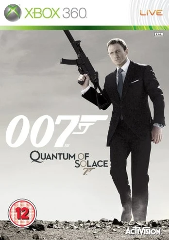 007 Quantum Of Solace Xbox 360